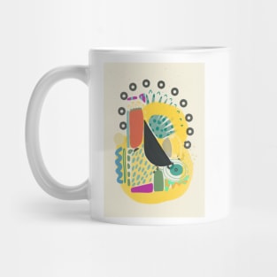 Abstract art number 100 Mug